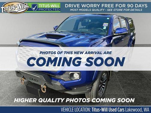 2023 Toyota Tacoma TRD Sport