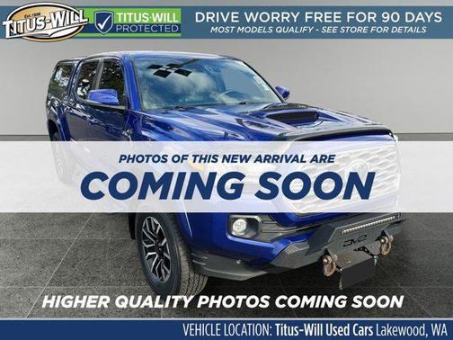 2023 Toyota Tacoma TRD Sport