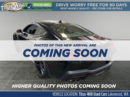 2025 Ford Mustang GT Premium