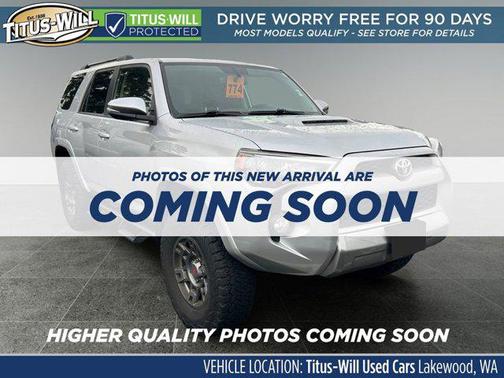 2019 Toyota 4Runner TRD Off Road Premium