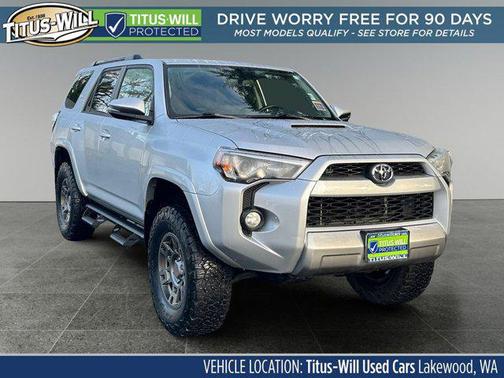 2019 Toyota 4Runner TRD Off Road Premium