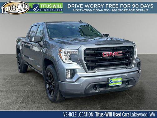 2021 GMC Sierra 1500 Elevation