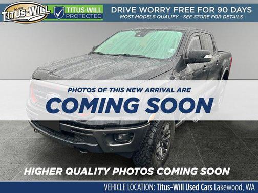 2023 Ford Ranger LARIAT