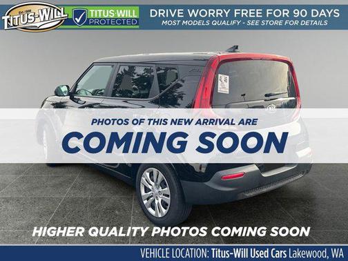 2021 Kia Soul LX