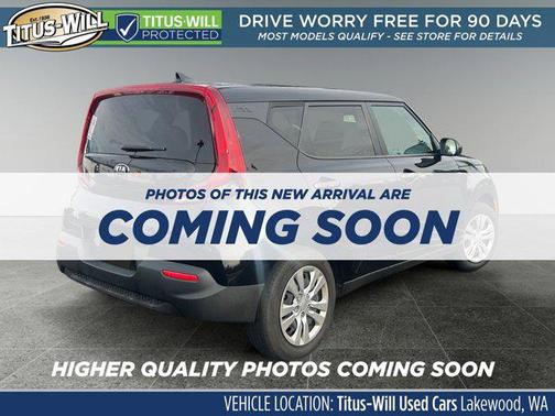 2021 Kia Soul LX