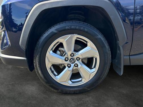 Blue Print 2020 Toyota RAV4 Hybrid Limited