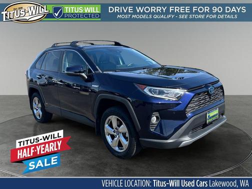 Blue Print 2020 Toyota RAV4 Hybrid Limited