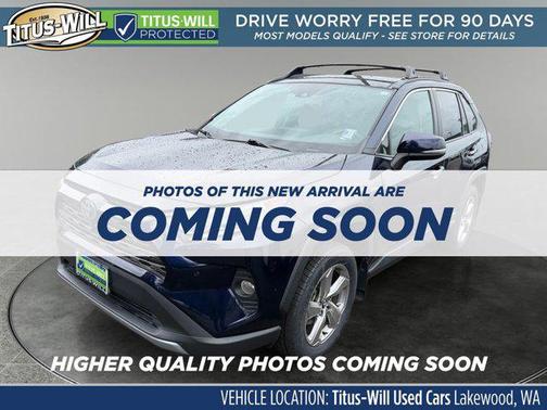 Blue Print 2020 Toyota RAV4 Hybrid Limited