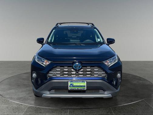 Blue Print 2020 Toyota RAV4 Hybrid Limited