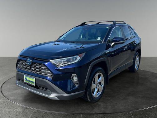 Blue Print 2020 Toyota RAV4 Hybrid Limited