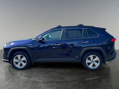 Blue Print 2020 Toyota RAV4 Hybrid Limited