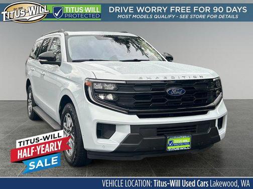 Silver Metallic 2025 Ford Expedition Active