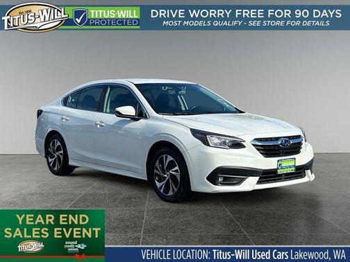2022 Subaru Legacy Premium