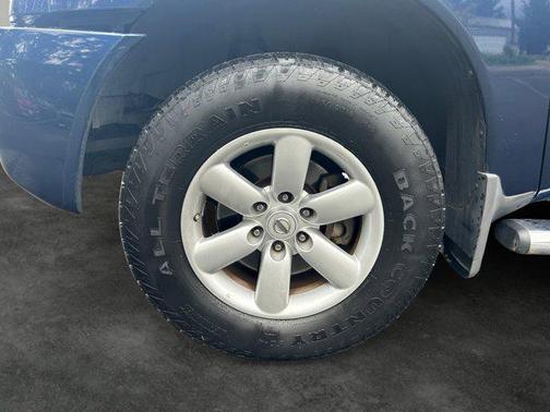 Navy Blue 2011 Nissan Titan SV
