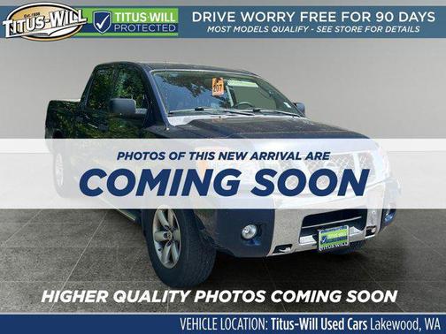 Navy Blue 2011 Nissan Titan SV