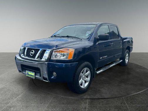 Navy Blue 2011 Nissan Titan SV