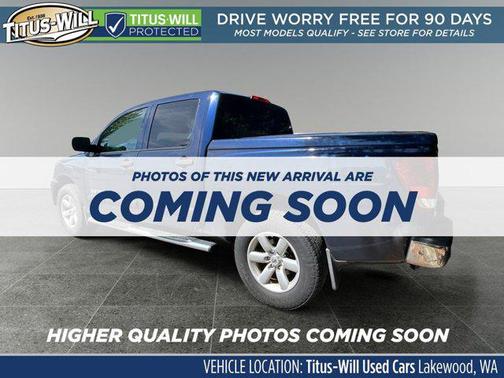 Navy Blue 2011 Nissan Titan SV
