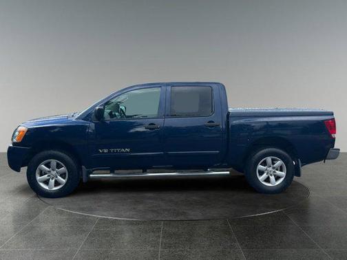 Navy Blue 2011 Nissan Titan SV