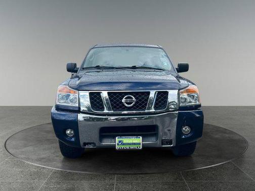 Navy Blue 2011 Nissan Titan SV