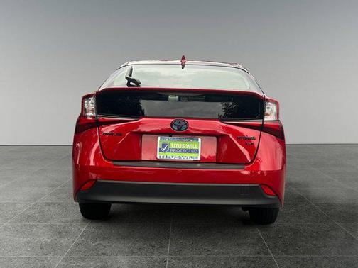 2021 Toyota Prius 20th Anniversary Edition