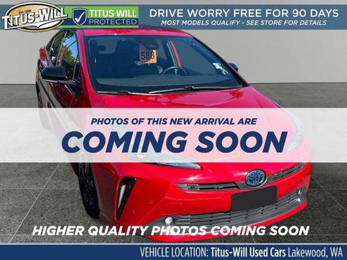 2021 Toyota Prius 20th Anniversary Edition