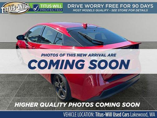 2021 Toyota Prius 20th Anniversary Edition