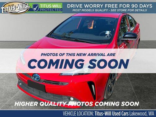2021 Toyota Prius 20th Anniversary Edition