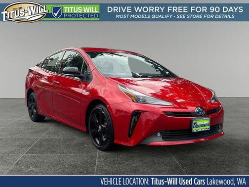 2021 Toyota Prius 20th Anniversary Edition