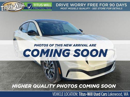 Desert Sand 2025 Ford Mustang Mach-E Select