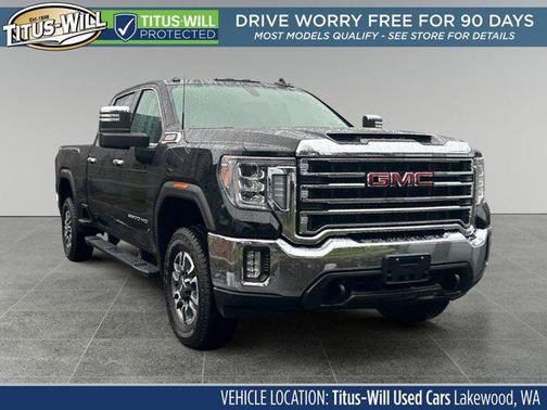2022 GMC Sierra 3500 SLT