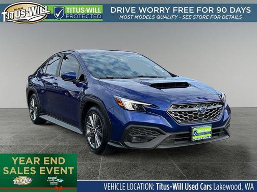 2023 Subaru WRX Base