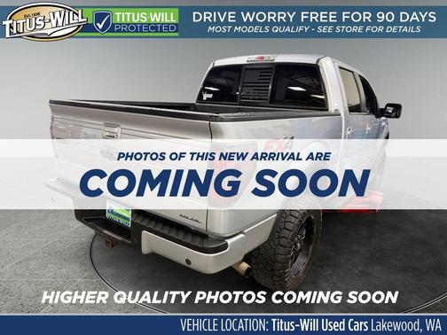 Ingot Silver 2013 Ford F-150 FX4