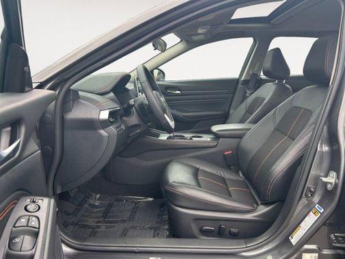 Gun Metallic 2021 Nissan Altima SR Intelligent AWD