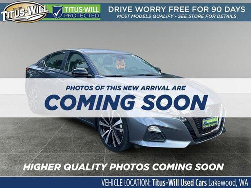 Gun Metallic 2021 Nissan Altima SR Intelligent AWD