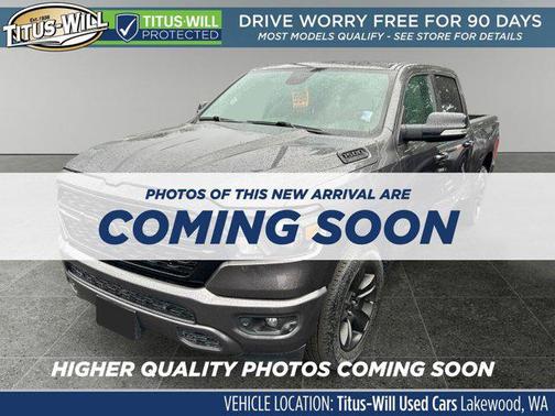 2022 RAM 1500 Big Horn/Lone Star