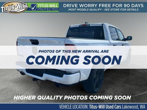 Bright White Clearcoat 2023 RAM 1500 Big Horn/Lone Star