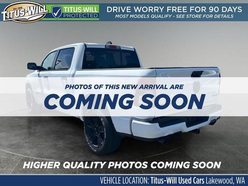Bright White Clearcoat 2023 RAM 1500 Big Horn/Lone Star
