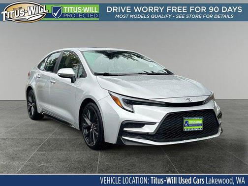 2023 Toyota Corolla XSE