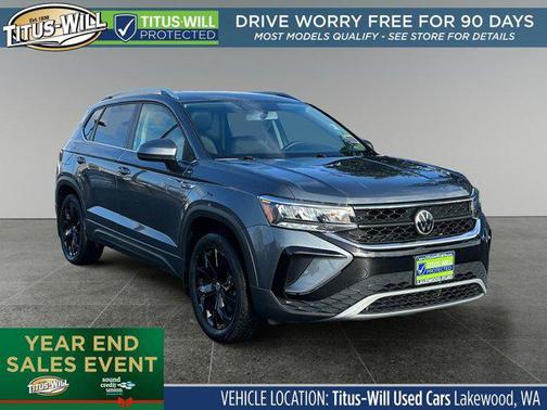 2022 Volkswagen Taos 1.5T SE