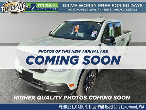 2024 Ford Maverick XLT