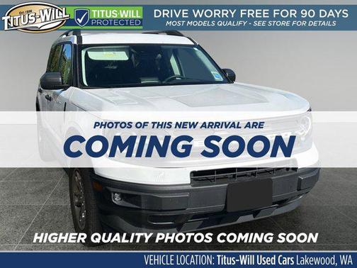 2024 Ford Bronco Sport Big Bend