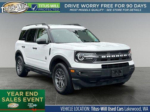 2024 Ford Bronco Sport Big Bend