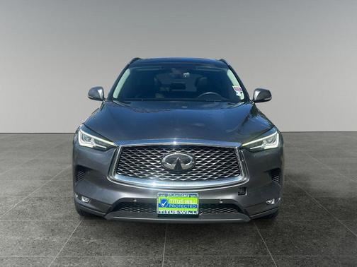 Graphite Shadow 2019 INFINITI QX50 ESSENTIAL