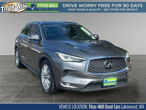 Graphite Shadow 2019 INFINITI QX50 ESSENTIAL