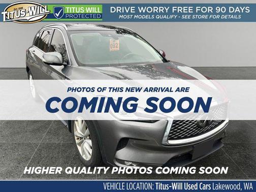 2019 INFINITI QX50 ESSENTIAL