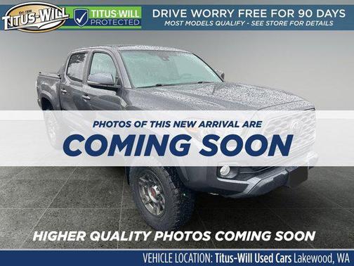 2022 Toyota Tacoma TRD Off Road