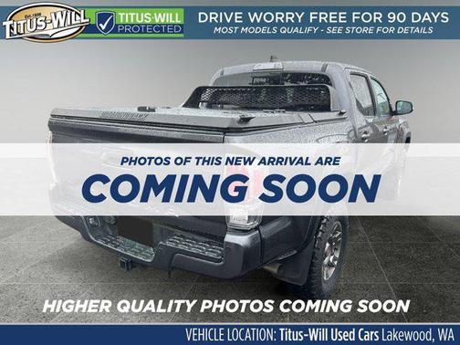 2022 Toyota Tacoma TRD Off Road