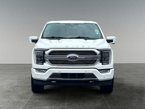 Star White Metallic Tri-Coat 2022 Ford F-150 Limited