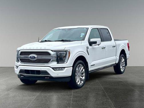 Star White Metallic Tri-Coat 2022 Ford F-150 Limited
