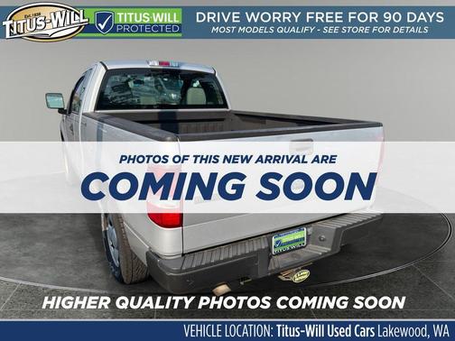 Silver Clearcoat Metallic 2006 Ford F-150 XL